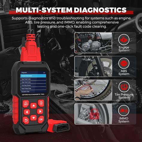 Diagnostic Scan Tool Fault Code Reader