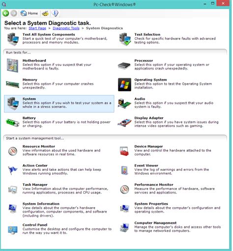 Diagnostic Tools In Computer Examples