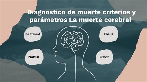 diagnostico de muerte cerebral