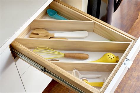 Diagonal Kitchen Drawer Dividers