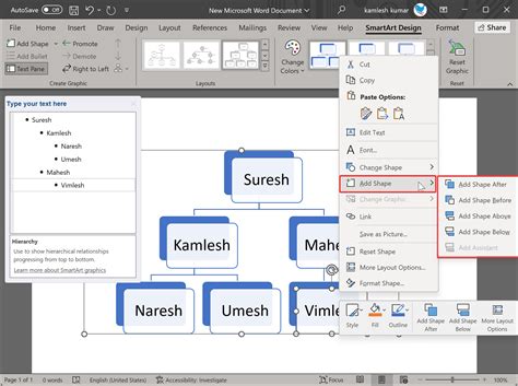 How to Create a Data Flow Diagram in Word Lucidchart