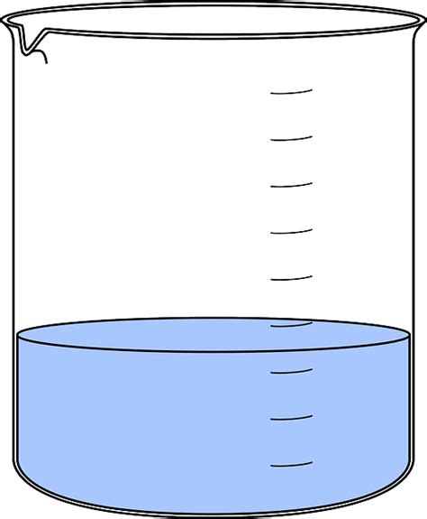 Diagram Of Beaker