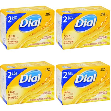 Dial Amenities Basics Unscented Bar Soap, 1.5 Oz, Case of
