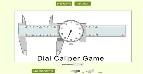 Dial Caliper Assignment