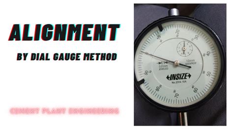 Dial Gauge Alignment Method