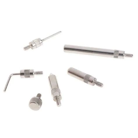 Dial Indicator Tip Thread Size