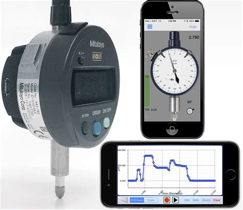 Dial Indicator With Bluetooth