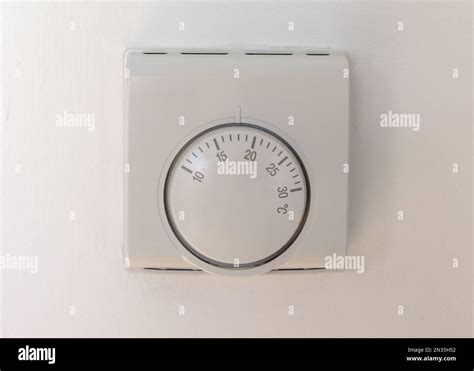 Dial Of Thermostat