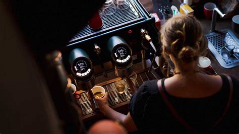Dialling In A Coffee Machine