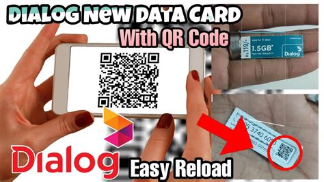 Dialog Data Card Qr Code
