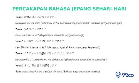 dialog perkenalan dalam bahasa jepang