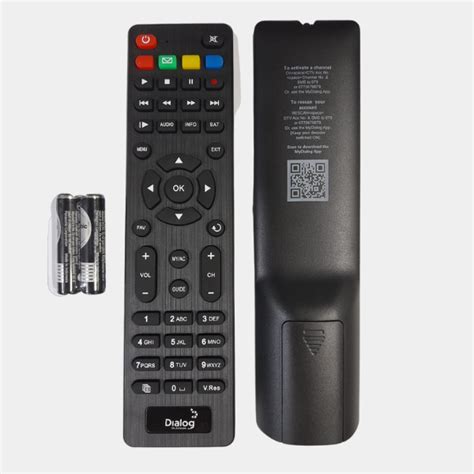 Dialog Tv Remote Control Code