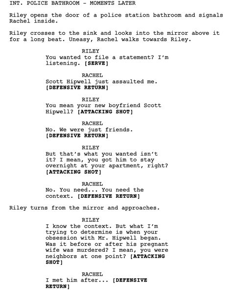 dialogue between two characters example