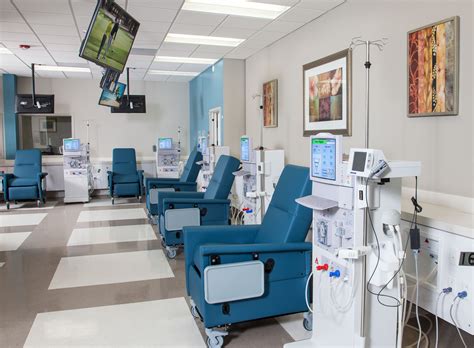 Dialysis Center Interior