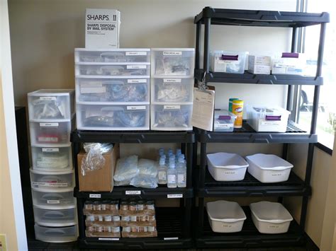 Dialysis Solution Storage