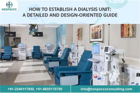 Dialysis Unit Requirements
