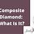 diamond composite meaning