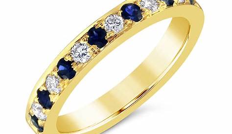Diamond Half Eternity Ring Yellow Gold 9ct 0.50ct