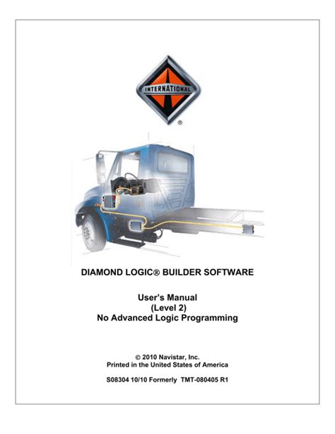 Navistar Diamond Logic Builder (DLB) Online Edition — Diesel Laptops