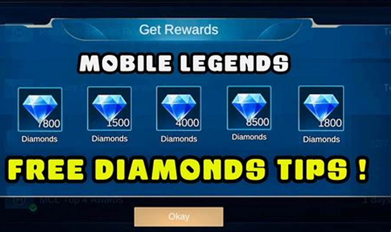 diamond mobile legend free hack