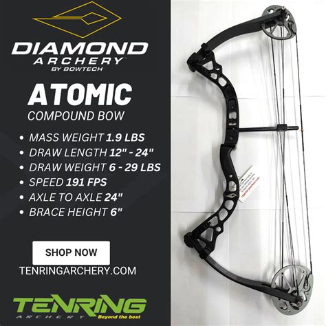 Diamond Atomic Bow String