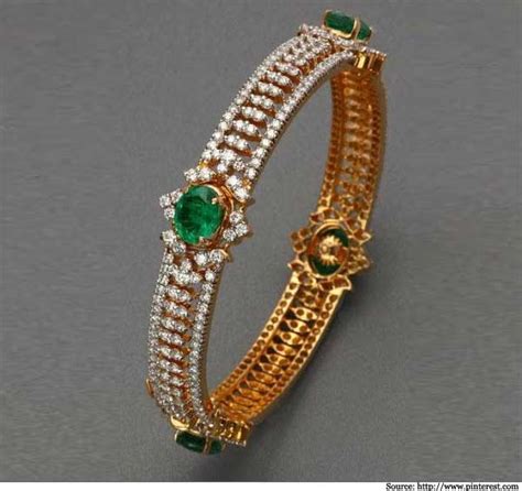 Diamond Bangles Patterns