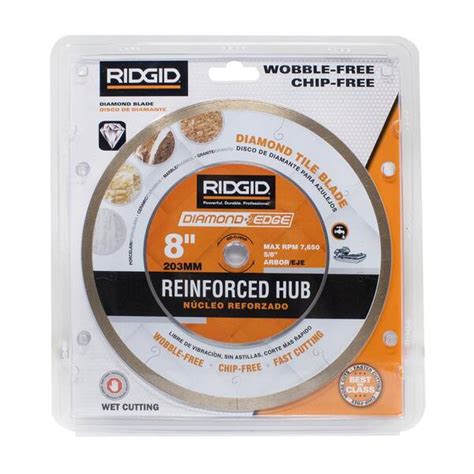 Diamond Blade Wobble