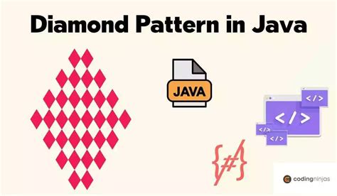 Diamond Brackets Java