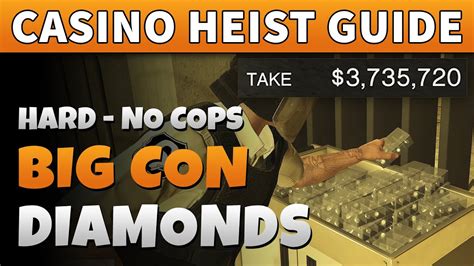 diamond casino heist con