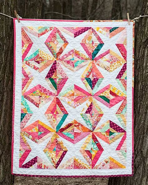 Diamond Charms Quilt Pattern