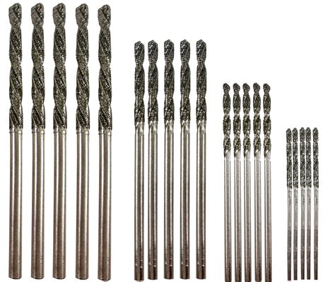 Diamond Coated Twist Drill Bits