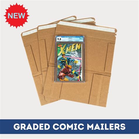 Diamond Comic Mailers