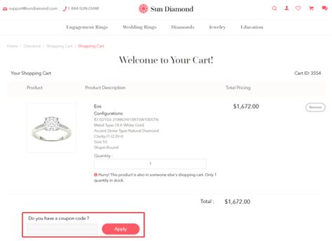 Diamond Discount Code