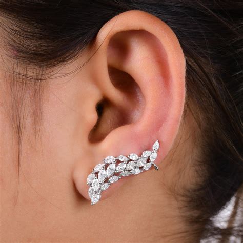 Diamond Ear Cuff Designs