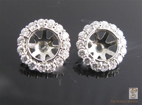 diamond earring jackets