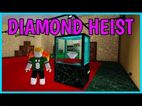 Diamond Heist Walkthrough