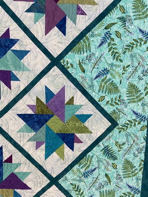 Diamond In The Rough Quilt Pattern