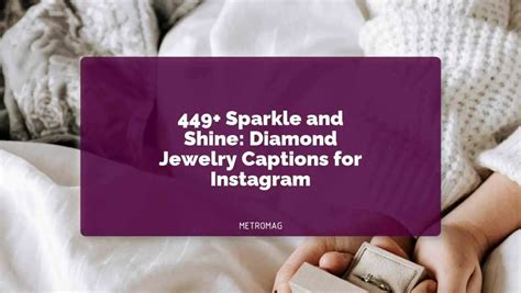 diamond jewellery captions for instagram