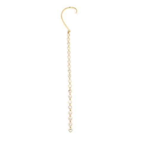 Diamond Linear Ear Cuff