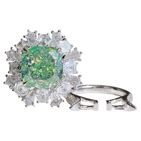 Diamond Pendant Ring