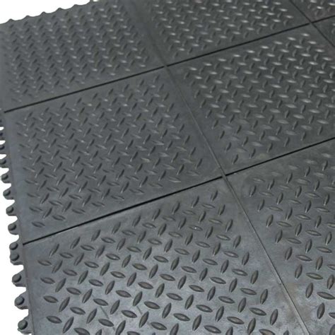 diamond plate carpet tiles