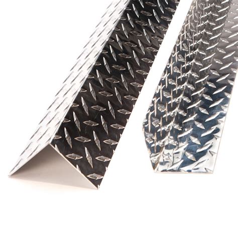 Diamond Plate Edge Guards