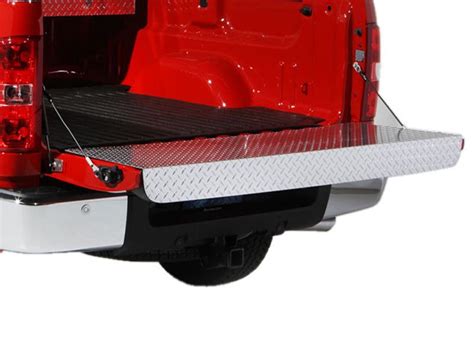 Diamond Plate Tailgate Protector