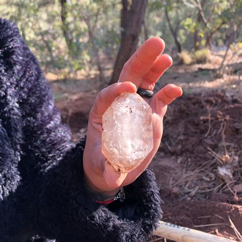 Diamond Point Quartz