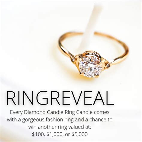 Diamond Ring Candles