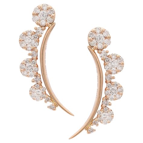 Diamond Stud Earrings Unique