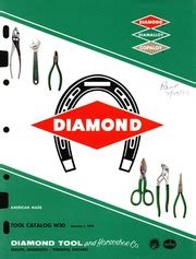 Diamond Tool Catalog