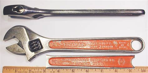 Diamond Tool Wrench