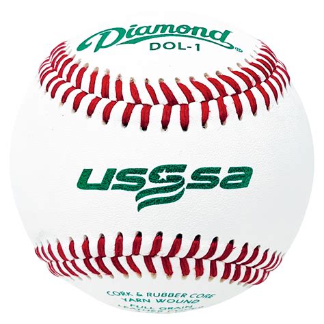 Diamond Usssa Baseballs