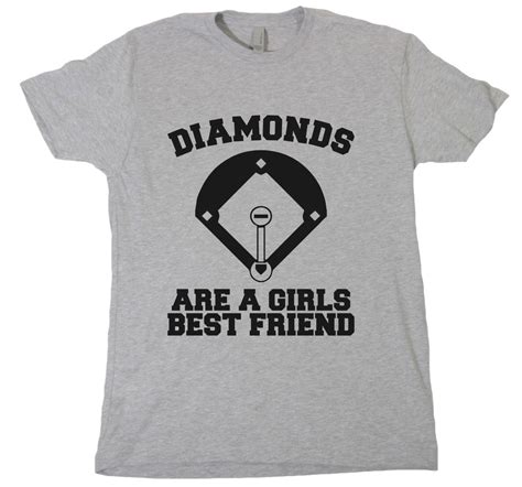 Diamonds are a girl's best friend, but softballs are forever